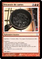 Fricassée de cartes: Pour votre adversaire fin gourmet.