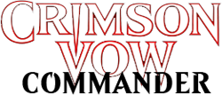 Crimson Vow Commander